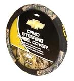 Officially Licensed Chevy Real Tree Camo Steering Wheel Cover