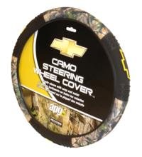 Officially Licensed Chevy Real Tree Camo Steering Wheel Cover