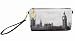 LONDON tower Ben PHOTO WRISTLET clutch BAG purse NEW