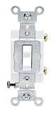 Commercial Grade Quiet Toggle Switch (R42-CS120-02W)