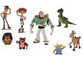 Toy Story 3 - Set aus 8 Kleinfiguren