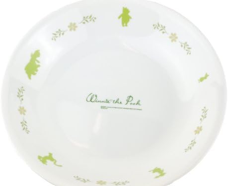 Winnie the Pooh dish G Flower J420-PHF MA1315 depth Disney Collaer (japan import)