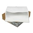 Quality Park R4497 Quality Park Tyvek Open End Exp Envelopes, Hvywt, 12x16x4, White, 50/ctn