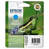 Epson T0332 Ink Cartridge - Cyan