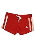 St. Louis Cardinals Woman's Sueded Boardshorts