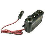 Wagan 4-Way 12V Automotive Socket Extender