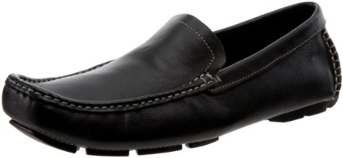 Bacco Bucci Men's Tiguan Slip-On,Black,9 D US