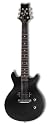Daisy Rock Debutante Elite Petite Rebel Short Scale Electric Guitar, Jett Black