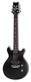 Daisy Rock Debutante Elite Petite Rebel 3/4-size Electric Guitar - Jett Black