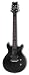 Daisy Rock Debutante Elite Petite Rebel 3/4-size Electric Guitar - Jett Black