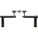 Cavision Dual Handgrips with Extension and Connector for 15mm Diameter / 60mm Spaced Rods.