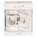 Wedgwood Original Peter Rabbit Mug and Book Set