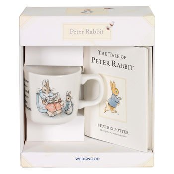 Wedgwood Original Peter Rabbit Mug and Book Set