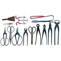 14-pc Bonsai Tool Set Carbon Steel