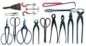 14-pc Bonsai Tool Set Carbon Steel