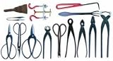14-pc Bonsai Tool Set Carbon Steel