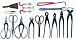 14-pc Bonsai Tool Set Carbon Steel