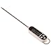 Digital Meat Thermometer for BBQ or Kitchen with Stainless Steel Probe Easy to Read