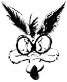 Sticks &amp; Lemons - Coyotee specs Temporary Tattoo (Set of 2)