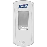 PURELL 1920-01 LTX-12 Dispenser, 1200mL Capacity, White
