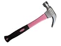 TomBoy Tools 13oz Magnetic Pink Hammer