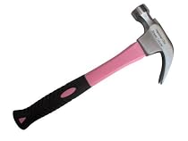 TomBoy Tools 13oz Magnetic Pink Hammer