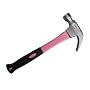 TomBoy Tools 13oz Magnetic Pink Hammer