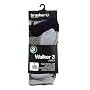 Brasher Walker 3 Socks - Twin Pack (UK 8 - 10) Brasher