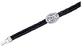 Solid Sterling Silver Celtic Dragon Bracelet