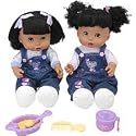 Too Cute Twins Doll You & Me Interactive African American