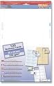 DECAdry MicroLine Business Cards 250gsm White Ref SCW6260 [120  Cards]