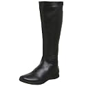 Camper Women's Spiral Helix Boot,Napa Negro/Helice Negro,37 EU (US Women's 7 M)