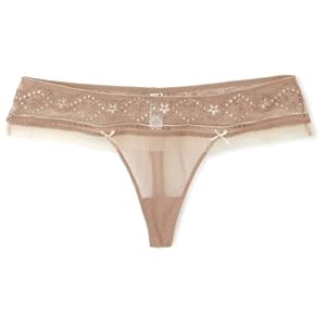 Buy b.tempt'd by Wacoal Ladies Coquette Thong by b.tempt'd Wacoal