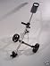Sports : Golf Trolley ALU Deluxe R&auml;der mit Schnellspanner