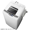 ���� 6.0kg �S��������@�i�s���A�z���C�g�jHITACHI�@������ NW-6MY-W