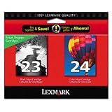 LEX18C1571 - No. 23/24 Ink Cartridge for Z845 Printer