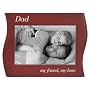 Rosewood laser engraved DAD - MY HERO