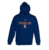 Illinois Fighting Illini Adidas Youth Basic Hooded Sweatshirt