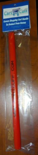 1 CART CUFF SHOPPING CART HANDLE COVER PROTECTS HANDS FROM GERMS