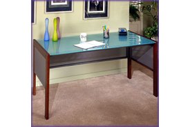 Kitchen: 60 Inch Desk Glass Top Furniture