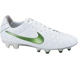 Nike Tiempo Legend IV FG - (White/Mtlc Silver/Court Green)