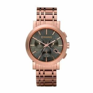 burberry gold watch men