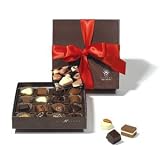 Nirvana 1lb. Assorted Belgian Chocolates Christmas Gift Box