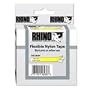 Dymo/CO Star RHINOPRO 3/4  YELLOW FLEXIBLE ( 18491 )