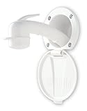 UPC 041031720000 product image for Ambassador Marine Universal Collection All Plastic Recessed Shower, White | upcitemdb.com