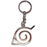 Naruto Leaf Logo Metal Keychain GE-3755