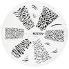 Design Wheel - Jungle Print Nail Master Stencil Shield