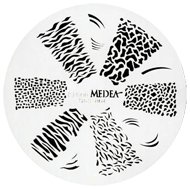 Design Wheel - Jungle Print Nail Master Stencil Shield
