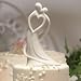 7 Bride & Groom Porcelain Caketop