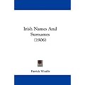 Irish Names and Surnames (1906)